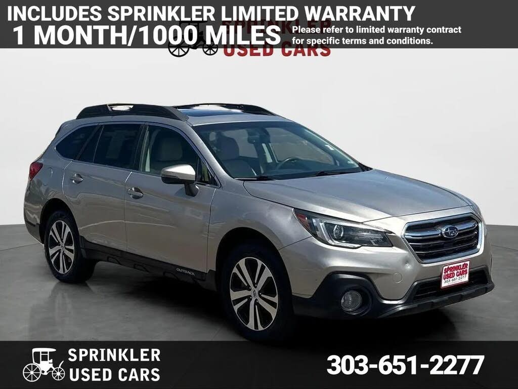2019 Subaru Outback 2.5i Limited AWD