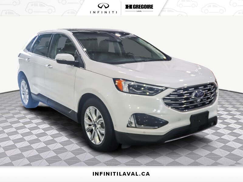 2020 Ford Edge Titanium AWD