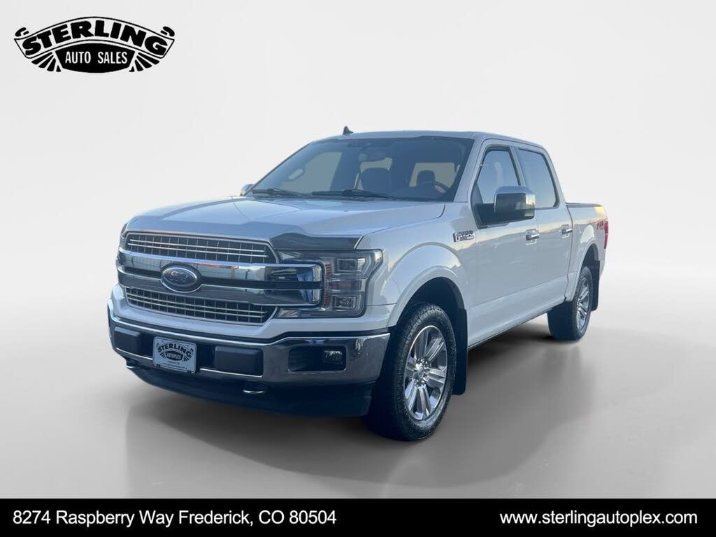 2020 Ford F-150 Lariat SuperCrew 4WD