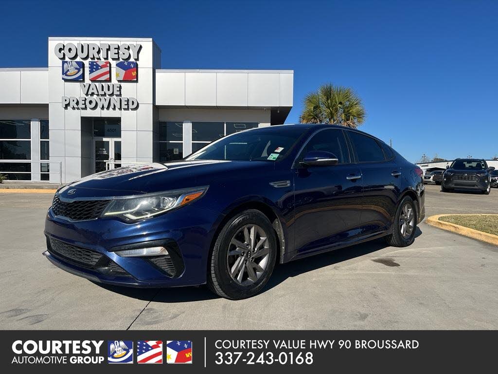 2020 Kia Optima LX FWD