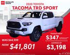 2020 Toyota Tacoma
