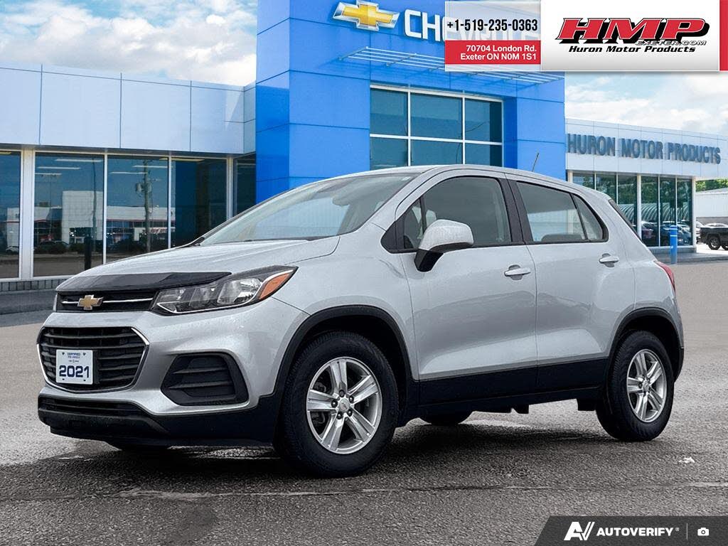 2021 Chevrolet Trax LS FWD