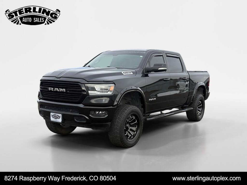 2021 RAM 1500 Limited Crew Cab 4WD