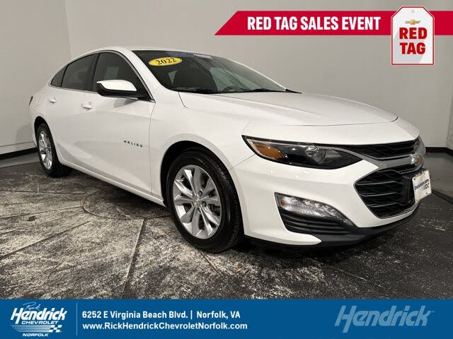 2022 Chevrolet Malibu LT FWD