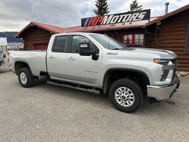 2022 Chevrolet Silverado 2500HD LT Double Cab LB 4WD