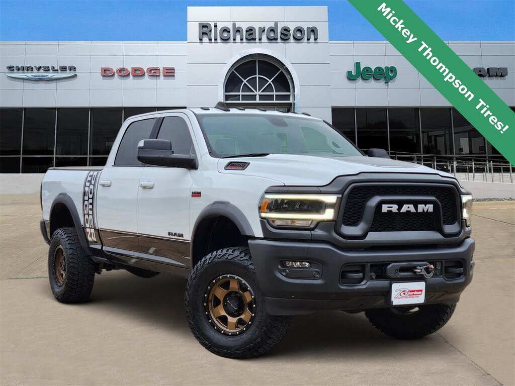 2022 RAM 2500 Power Wagon Crew Cab 4WD