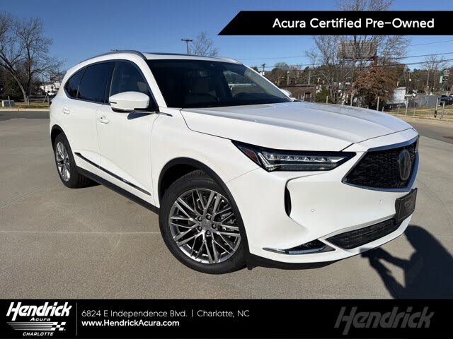 2023 Acura MDX SH-AWD with Advance Package