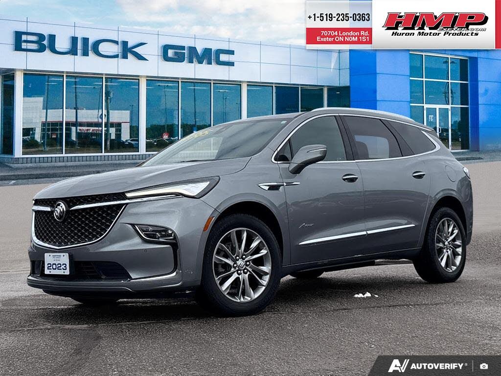 Buick Enclave Avenir AWD 2023