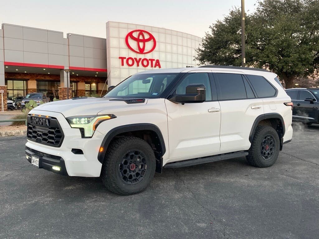 2023 Toyota Sequoia TRD Pro 4WD