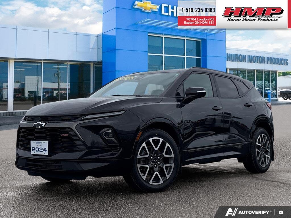 Chevrolet Blazer RS AWD 2024