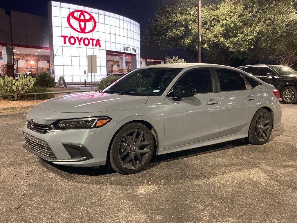 2024 Honda Civic Sport FWD