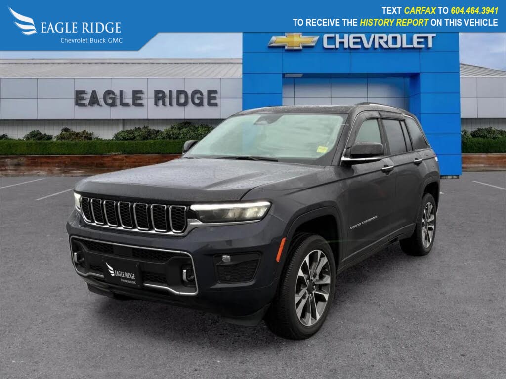 2024 Jeep Grand Cherokee Overland 4WD