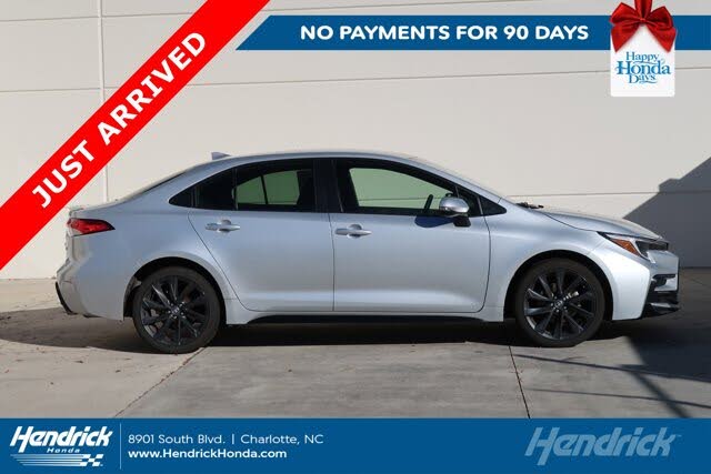 2024 Toyota Corolla Hybrid SE FWD