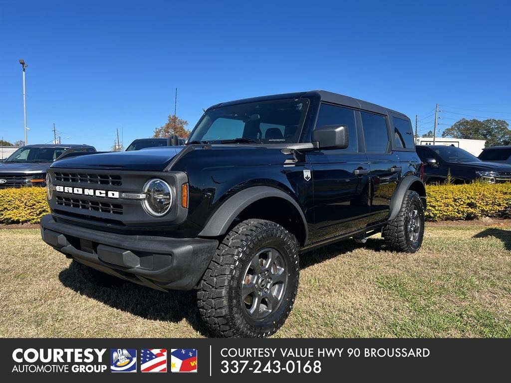 2025 Ford Bronco Big Bend 4-Door 4WD