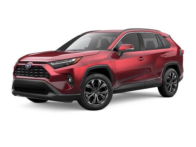 2025 Toyota RAV4 Hybrid XLE Premium AWD