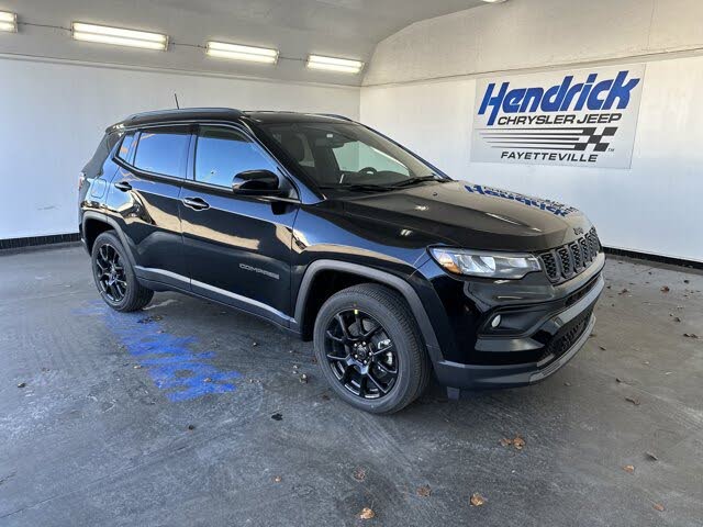 2026 Jeep Compass Latitude Altitude 4WD