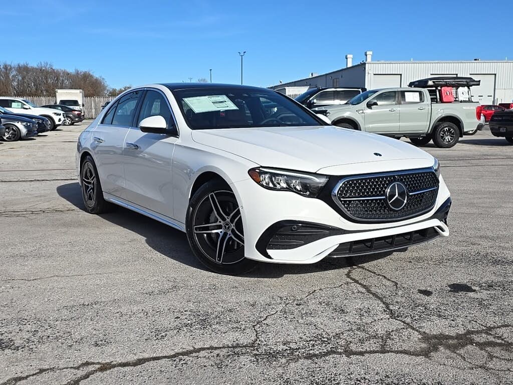 2026 Mercedes-Benz E-Class E 350 4MATIC