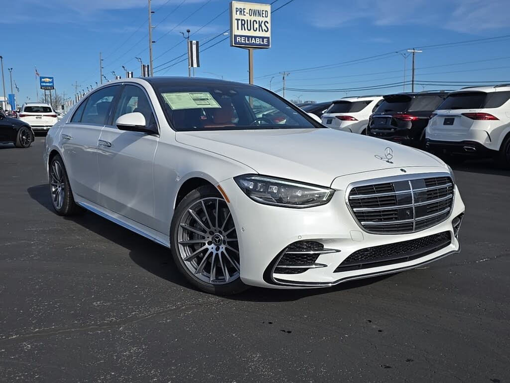 2026 Mercedes-Benz S-Class S 580 4MATIC