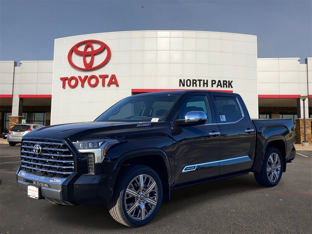 2026 Toyota Tundra Hybrid Capstone HV CrewMax Cab 4WD