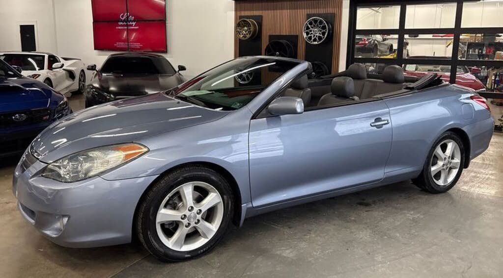 2006 Toyota Camry Solara SLE V6