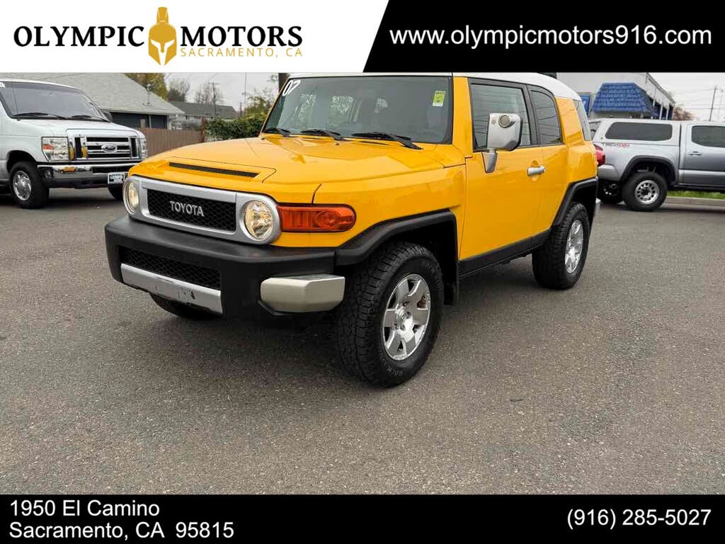 2007 Toyota FJ Cruiser 4WD