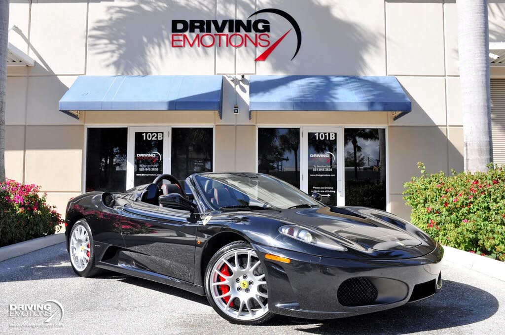 2008 Ferrari F430 Spider F1 Spider
