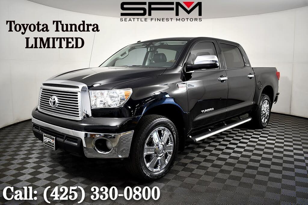 2011 Toyota Tundra Limited 5.7L V8 CrewMax Cab 4WD