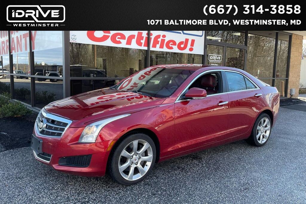 2014 Cadillac ATS 2.0T Luxury AWD