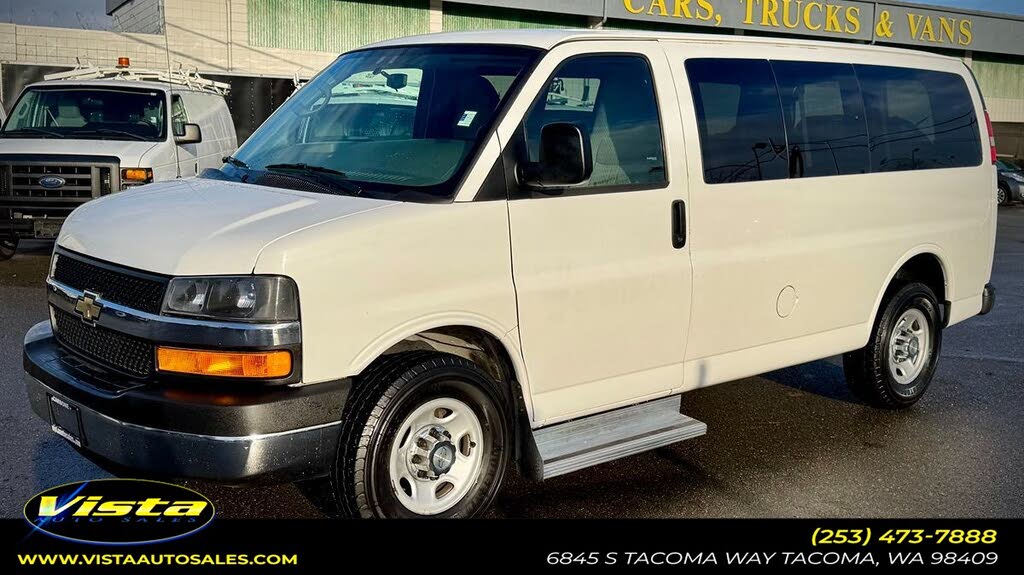 2015 Chevrolet Express 2500 LT RWD