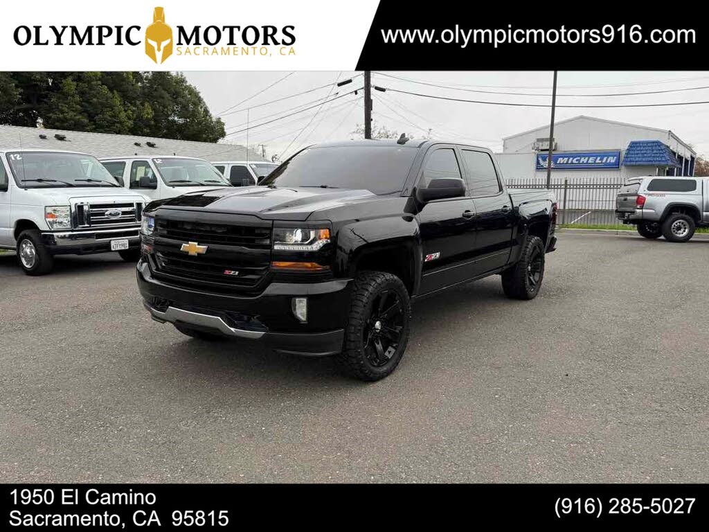 2016 Chevrolet Silverado 1500 LT Crew Cab 4WD