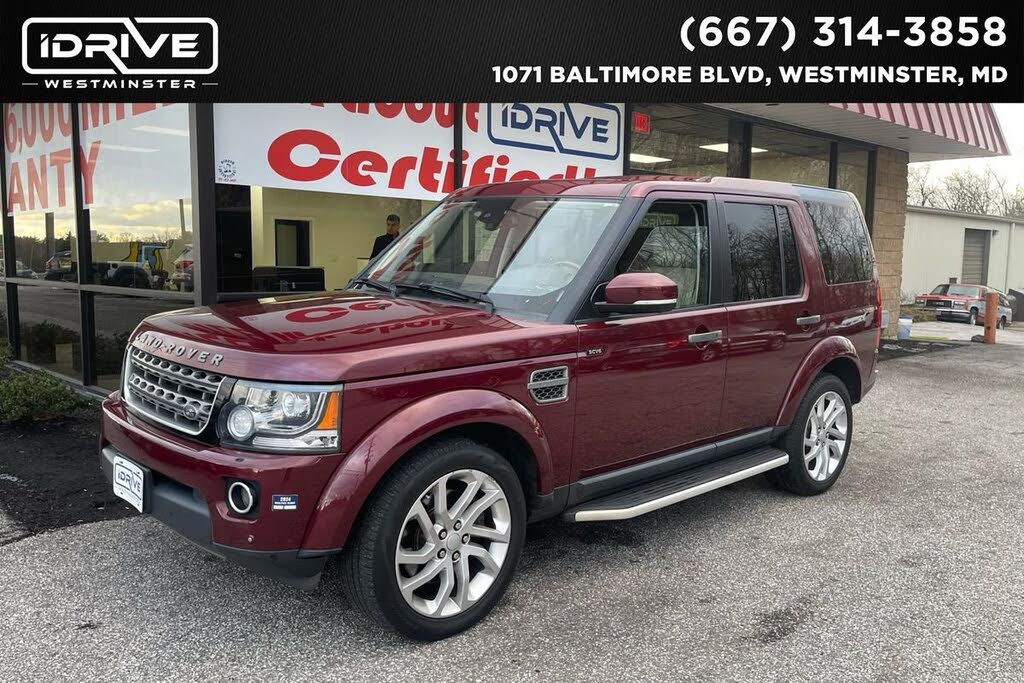 2016 Land Rover LR4 HSE AWD