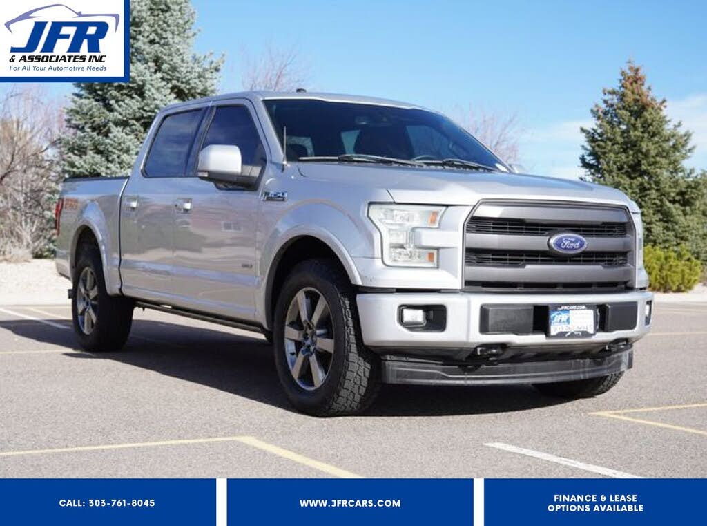 2017 Ford F-150 Lariat SuperCrew 4WD