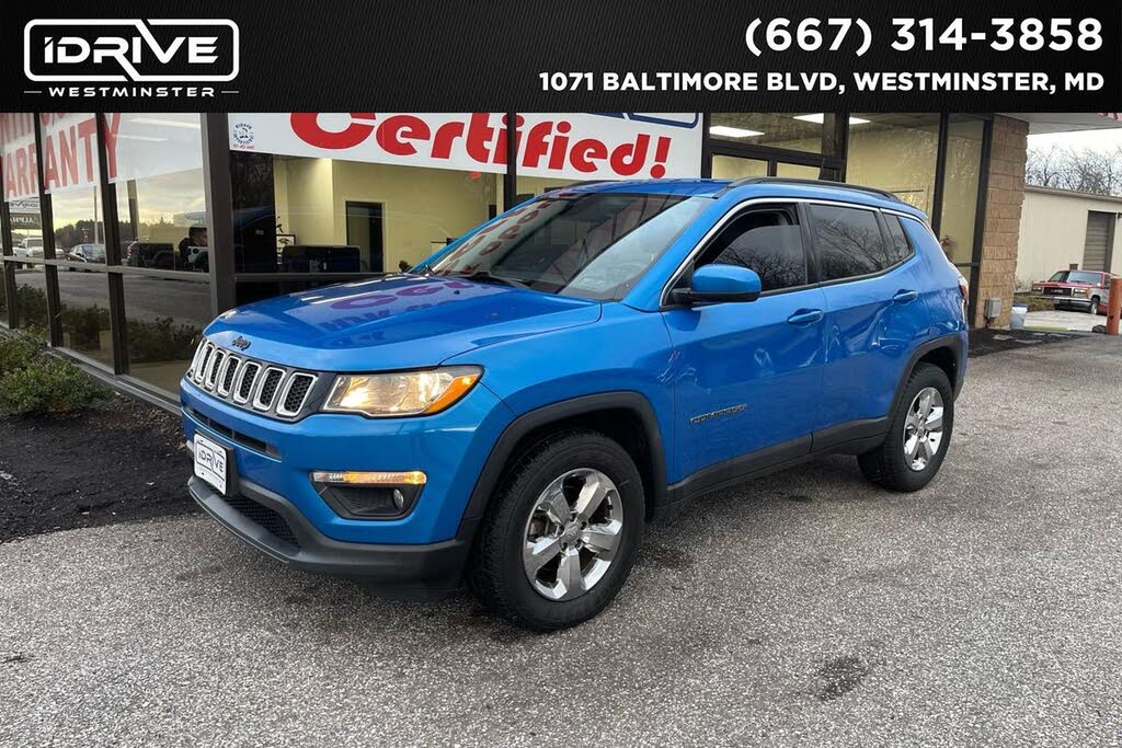 2017 Jeep Compass Latitude 4WD