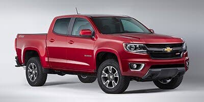 2018 Chevrolet Colorado LT Crew Cab 4WD