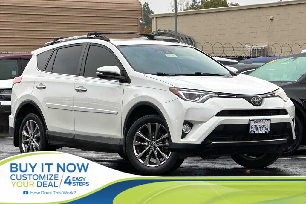 2018 Toyota RAV4 Limited AWD