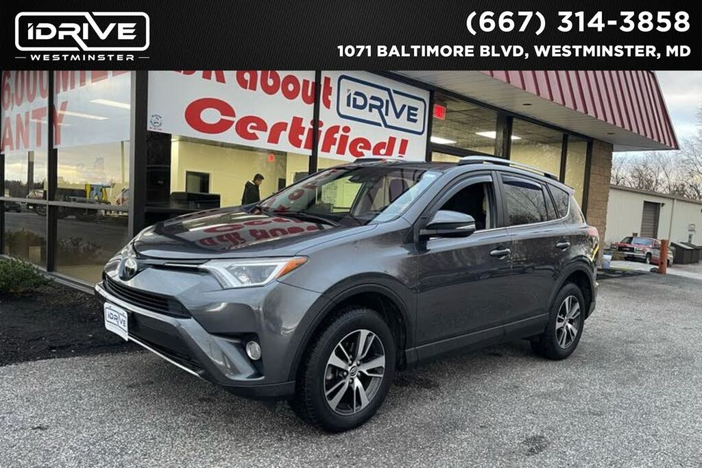 2018 Toyota RAV4 XLE AWD