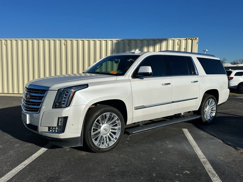 2019 Cadillac Escalade ESV Platinum 4WD