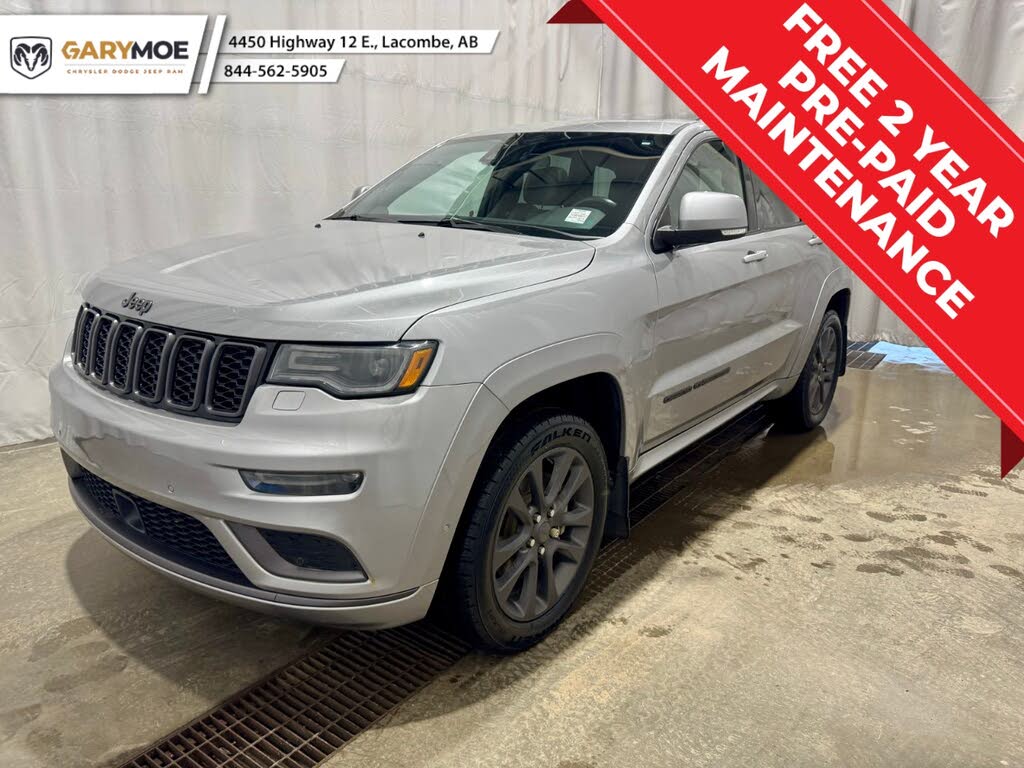 2019 Jeep Grand Cherokee High Altitude 4WD