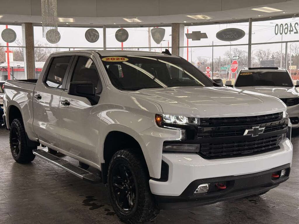 2020 Chevrolet Silverado 1500 LT Trail Boss Crew Cab 4WD