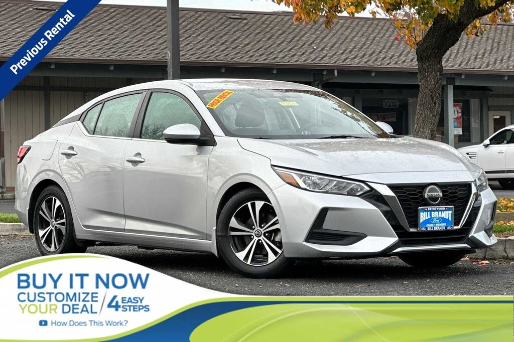 2021 Nissan Sentra SV FWD