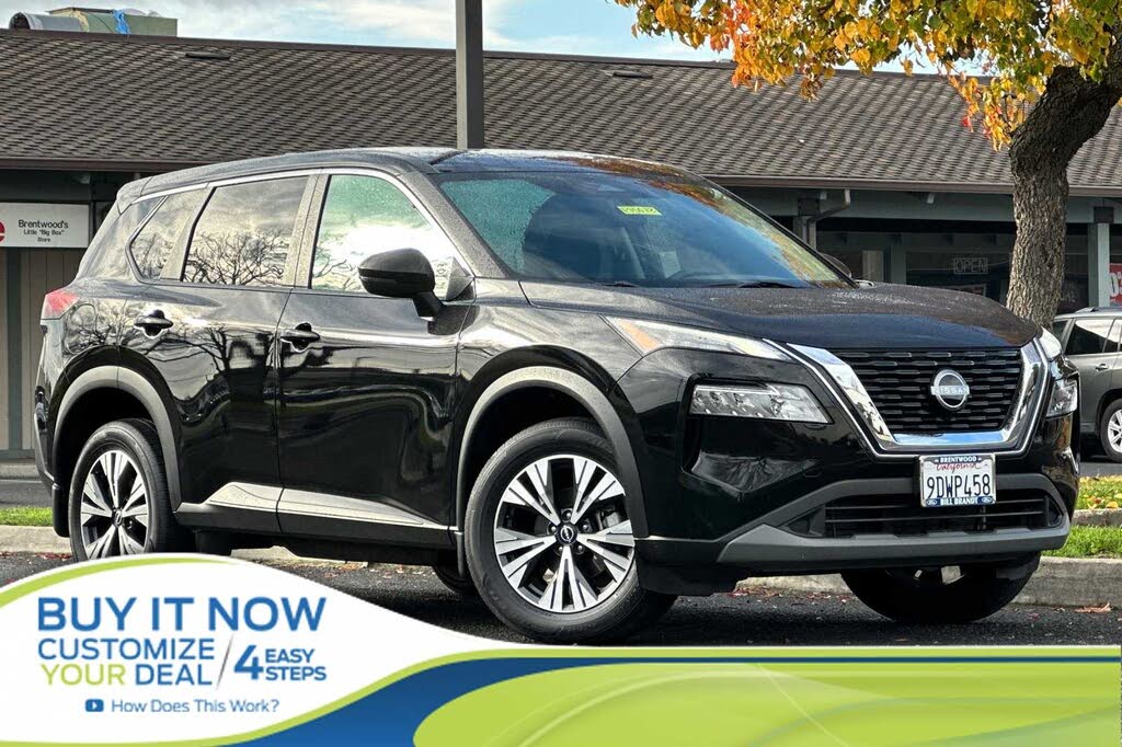 2022 Nissan Rogue SV FWD