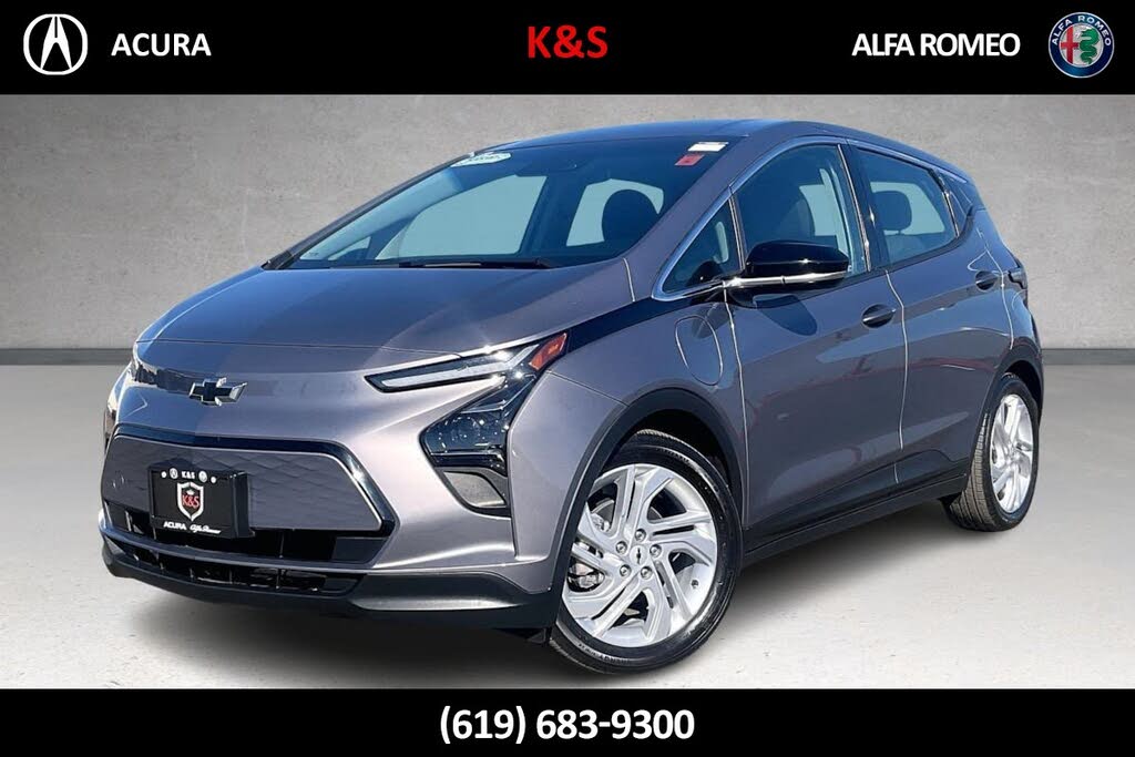 2023 Chevrolet Bolt EV 1LT FWD