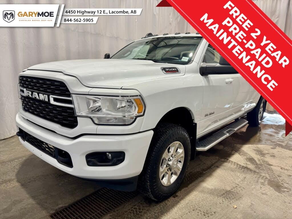 2023 RAM 3500 Big Horn Crew Cab LB 4WD