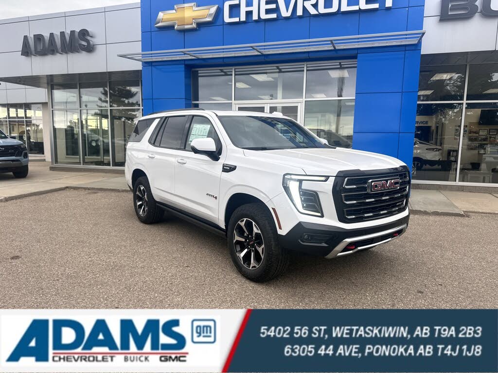 GMC Yukon AT4 4WD 2025