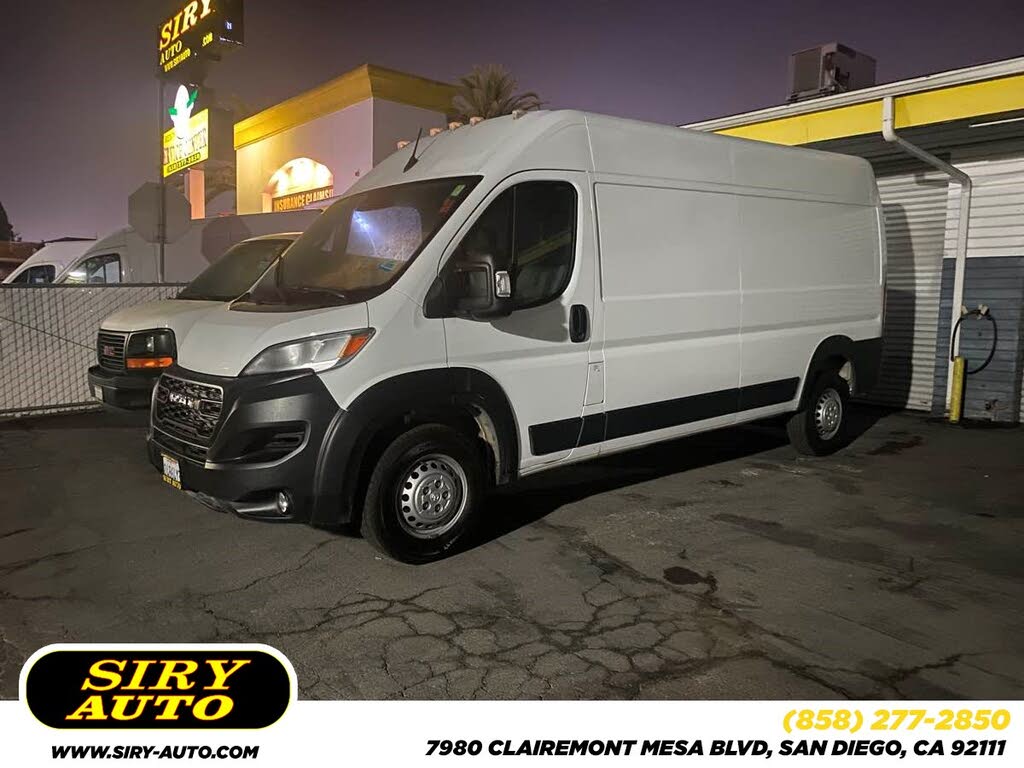 2025 RAM ProMaster 2500 Tradesman 159 High Roof Cargo Van FWD