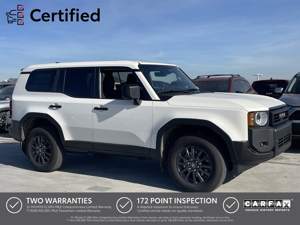 2025 Toyota Land Cruiser 4WD