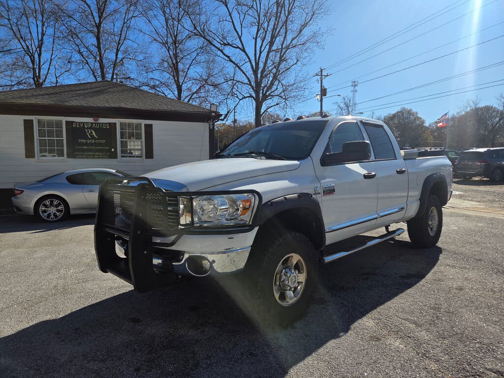 2008 Dodge RAM 2500 ST Quad Cab 4WD