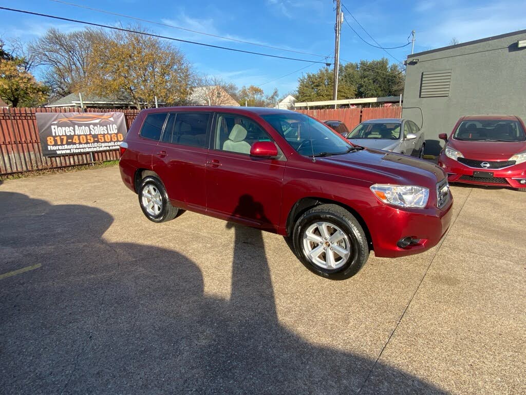 2008 Toyota Highlander Base