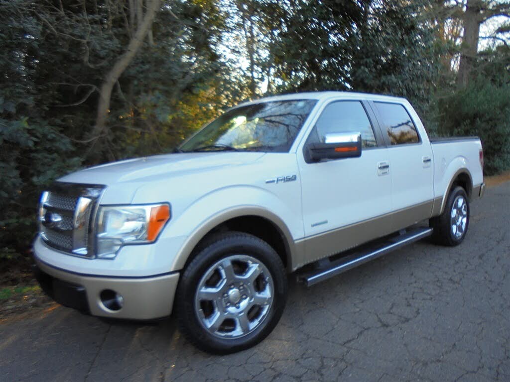 2012 Ford F-150 Lariat SuperCrew