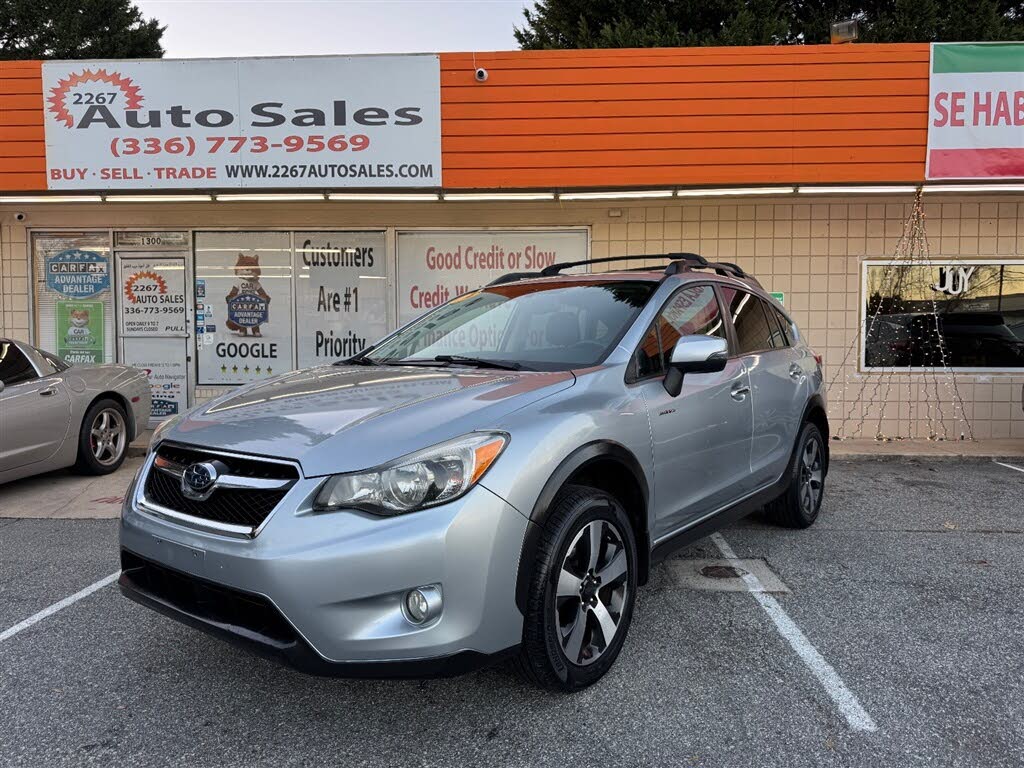 2014 Subaru Crosstrek Hybrid XV Touring AWD